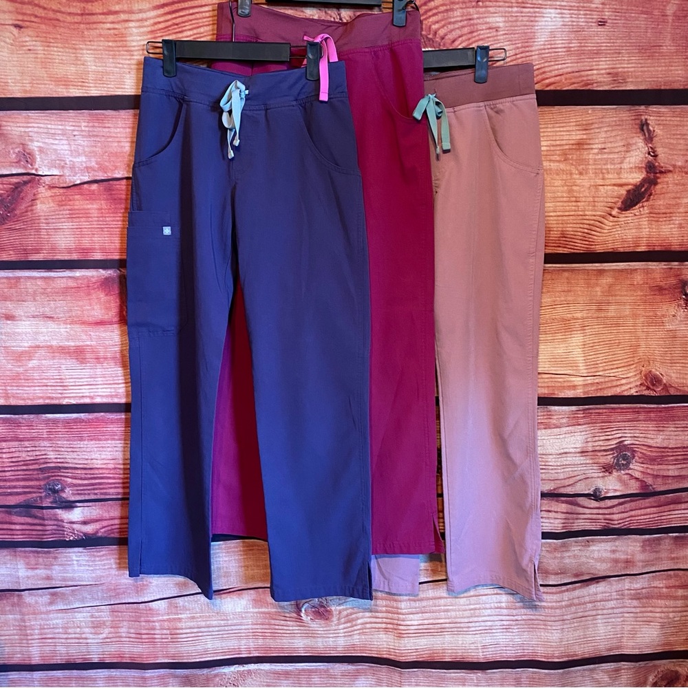 Figs Lot of 3 Kade Scrub Pants